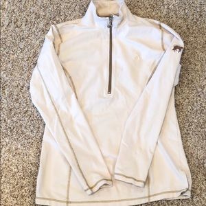 Equestrian 1/4 zip pullover, ladies Medium.